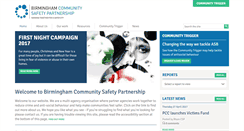 Desktop Screenshot of birminghamcsp.org.uk