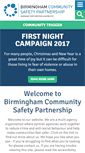 Mobile Screenshot of birminghamcsp.org.uk