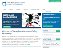 Tablet Screenshot of birminghamcsp.org.uk
